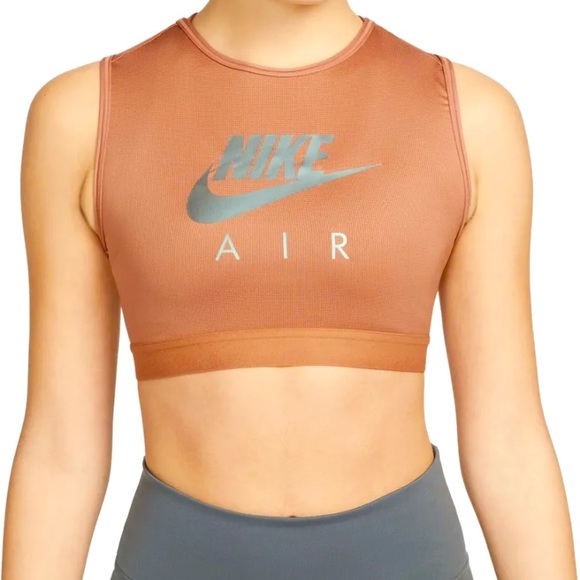 NWT Woman’s Mineral Clay Dry-Fit Swoosh Sports Bra - Picture 1 of 9